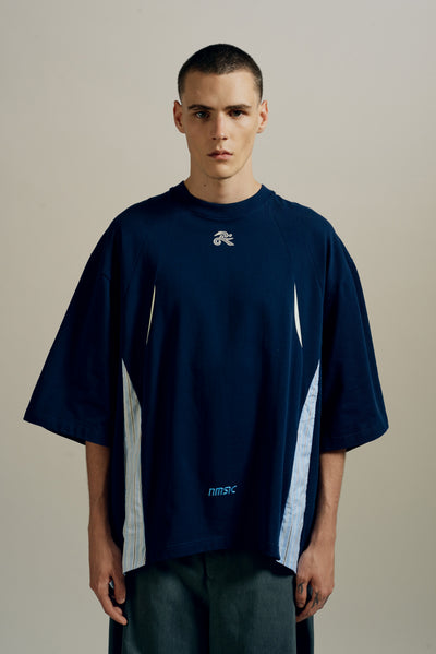 WELSH FUSION SPORTS TOP MIDNIGHT SEA