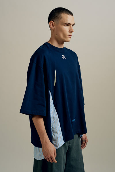 WELSH FUSION SPORTS TOP MIDNIGHT SEA