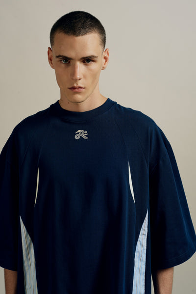 WELSH FUSION SPORTS TOP MIDNIGHT SEA