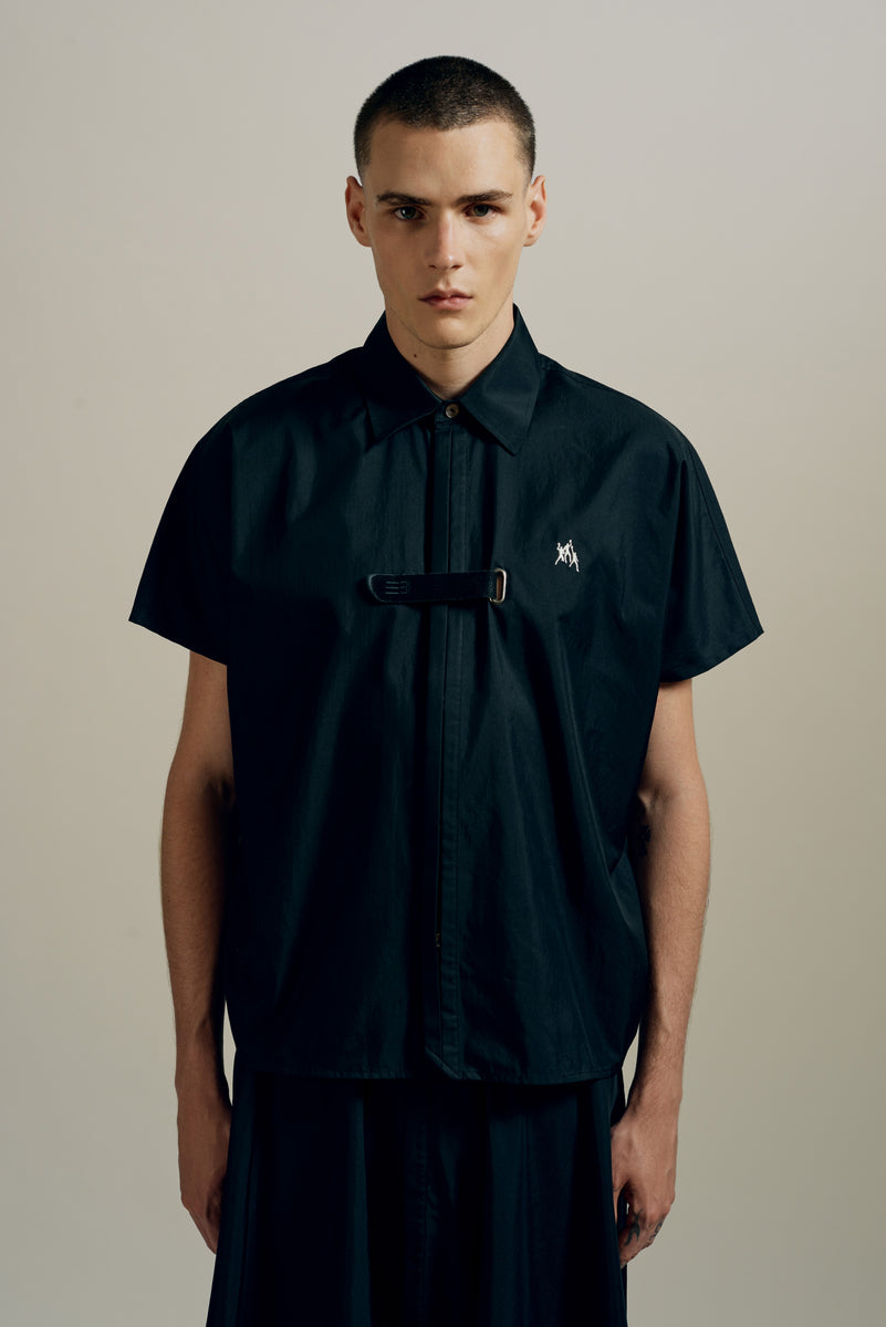 NASH AF1 SS SHIRT EUPHORIC BLACK