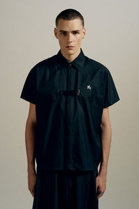 NASH AF1 SS SHIRT EUPHORIC BLACK