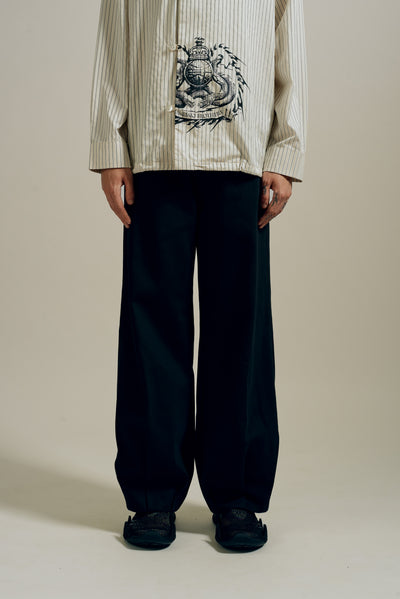 ASTRO JOGGER TROUSERS EUPHORIC BLACK