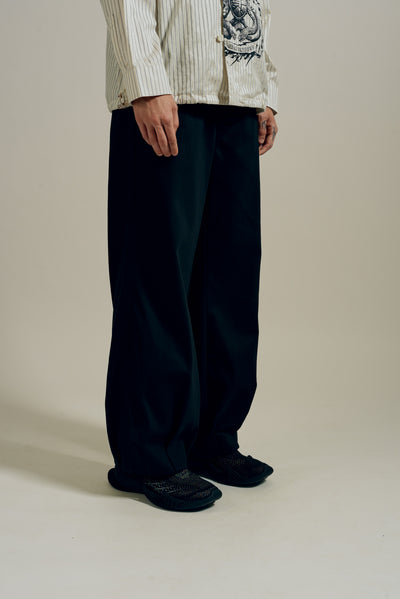 ASTRO JOGGER TROUSERS EUPHORIC BLACK