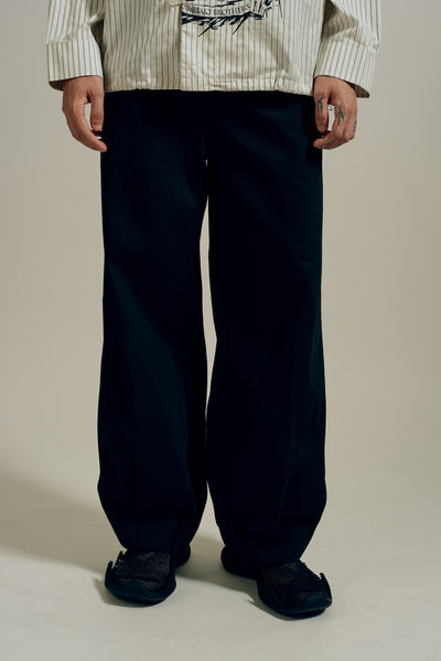 ASTRO JOGGER TROUSERS EUPHORIC BLACK
