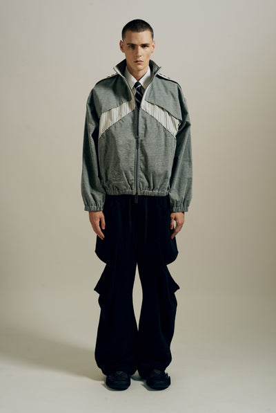 JALEN DRAPE SWEATPANTS EUPHORIC BLACK