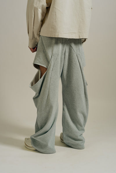 JALEN DRAPE SWEATPANTS NIMBUS CLOUD