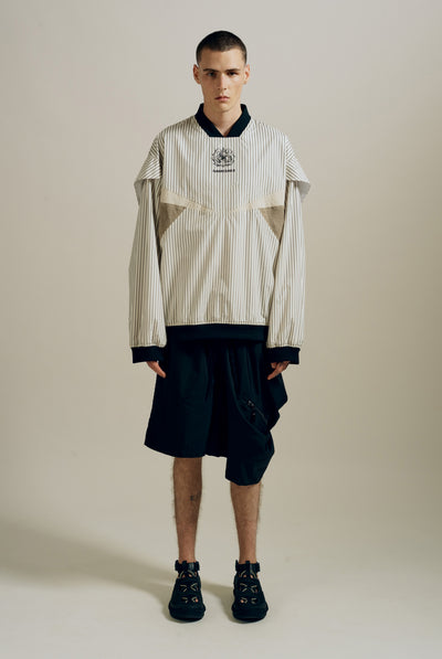 NISHI KASAYA SHORTS EUPHORIC BLACK