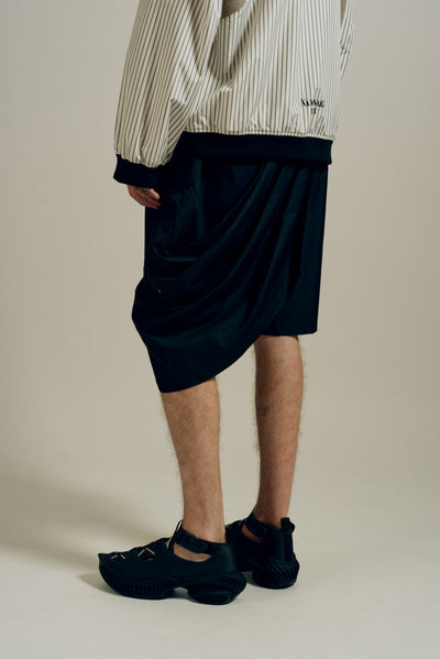 NISHI KASAYA SHORTS EUPHORIC BLACK