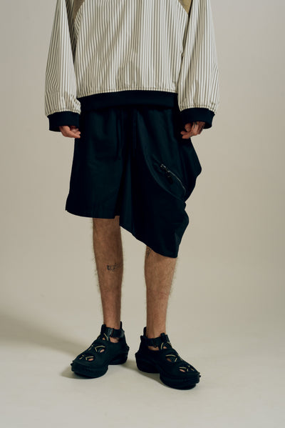 NISHI KASAYA SHORTS EUPHORIC BLACK