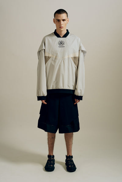 HOFF LAYERED SHORTS EUPHORIC BLACK