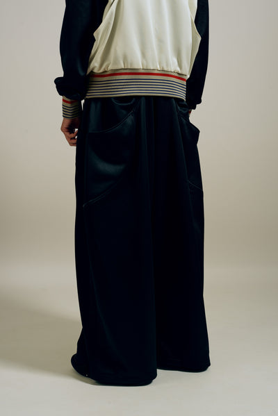 YUTA PANELLED TRACK PANTS EUPHORIC BLACK