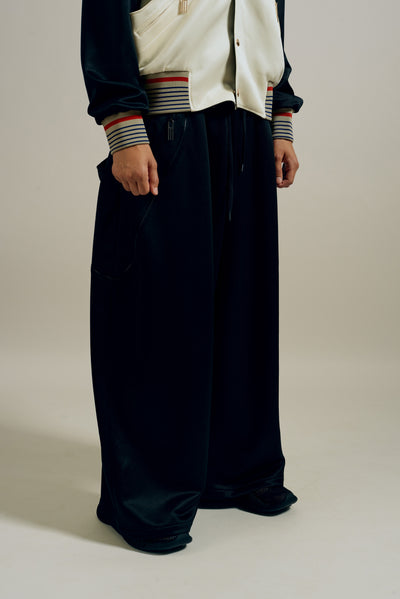 YUTA PANELLED TRACK PANTS EUPHORIC BLACK