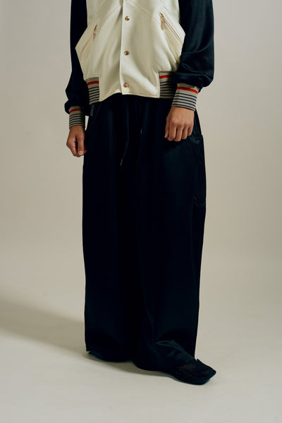 YUTA PANELLED TRACK PANTS EUPHORIC BLACK
