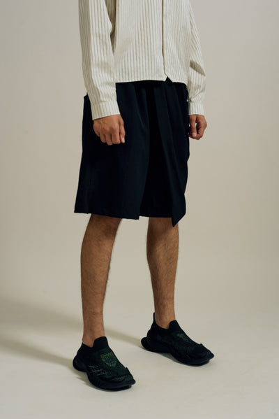 KAI FISHERMAN SHORTS EUPHORIC BLACK