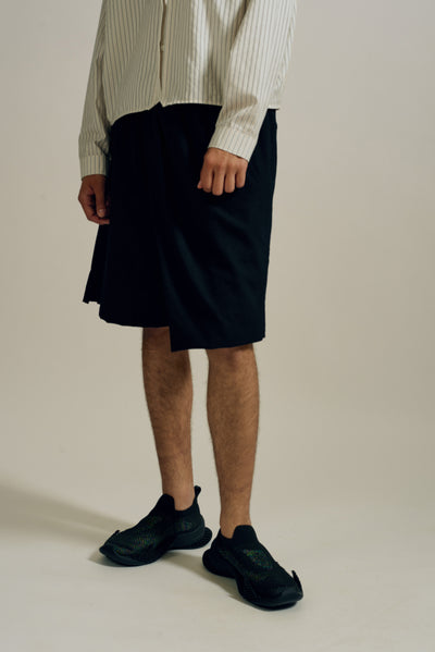 KAI FISHERMAN SHORTS EUPHORIC BLACK
