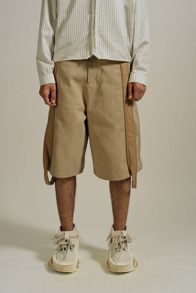 BROOKS DUFFLE SHORTS NEW WHEAT