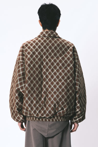 WEST POLO PADDED JACKET KASHMIR VALLEY
