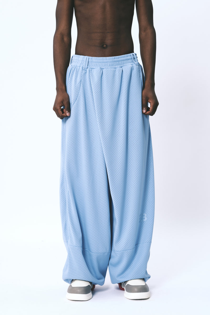 LAMAR CARROT WIDE TROUSERS ANGEL FALLS