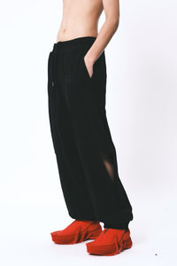 ROD WARM UP TROUSERS EUPHORIC BLACK