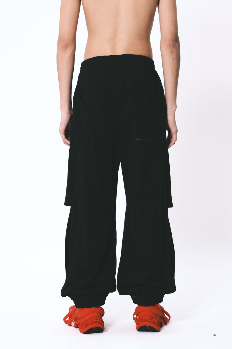 ROD WARM UP TROUSERS EUPHORIC BLACK