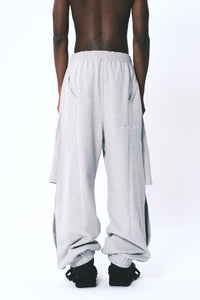 ROD WARM UP TROUSERS PIXEL GREY