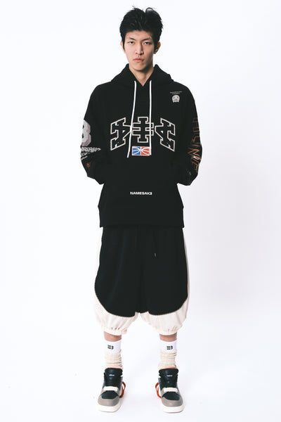 SAVA HOODIE EUPHORIC BLACK