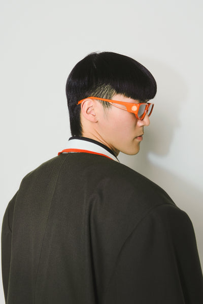 BRAUN TUXEDO BLAZER DARK OLIVE