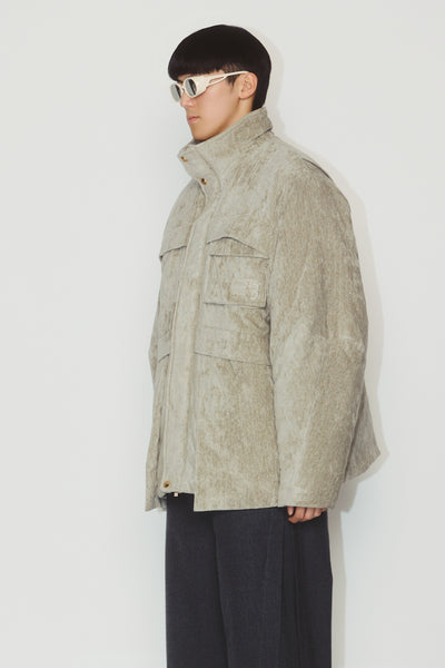OTTO PADDED FIELD JACKET ALOE GREEN