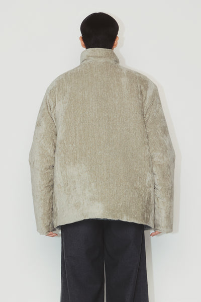 OTTO PADDED FIELD JACKET ALOE GREEN