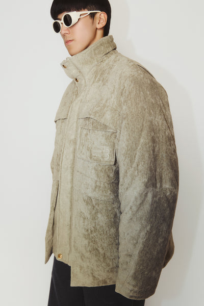 OTTO PADDED FIELD JACKET ALOE GREEN