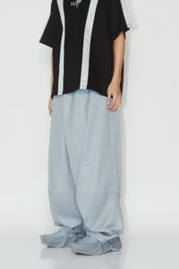 LAMAR CARROT WIDE TROUSERS TRADEWIND BLUE
