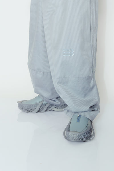 LAMAR CARROT WIDE TROUSERS TRADEWIND BLUE