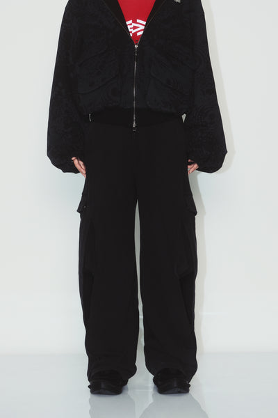 ROD WASHED CARGO PANTS EUPHORIC BLACK