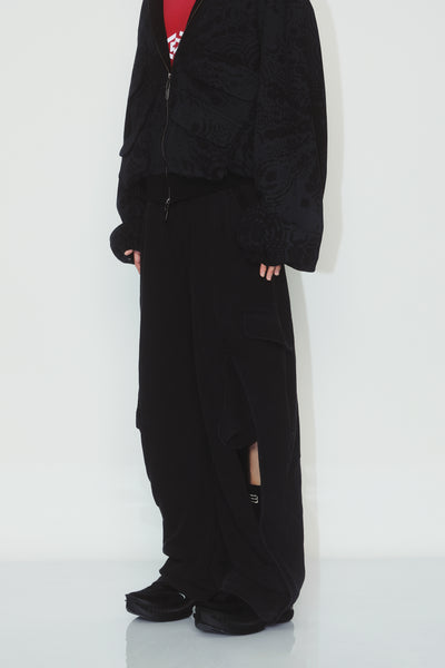 ROD WASHED CARGO PANTS EUPHORIC BLACK