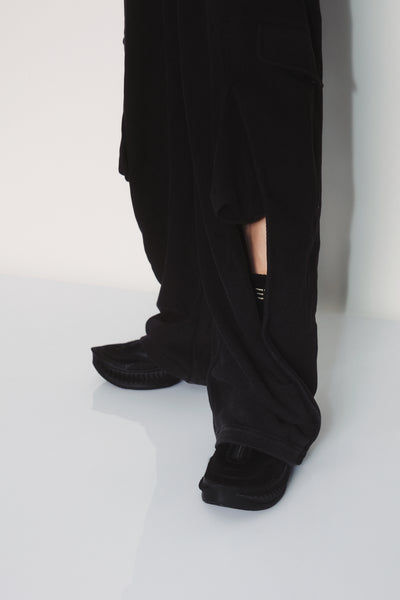 ROD WASHED CARGO PANTS EUPHORIC BLACK