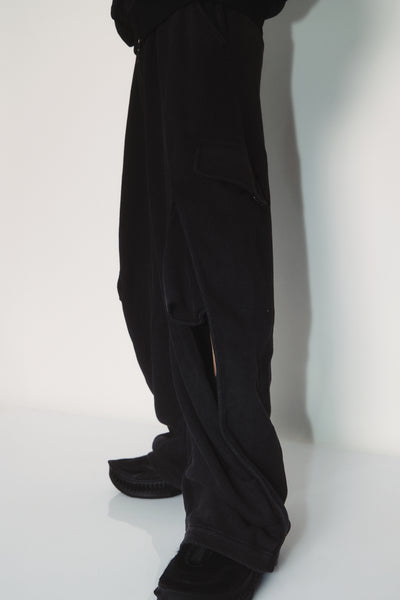 ROD WASHED CARGO PANTS EUPHORIC BLACK