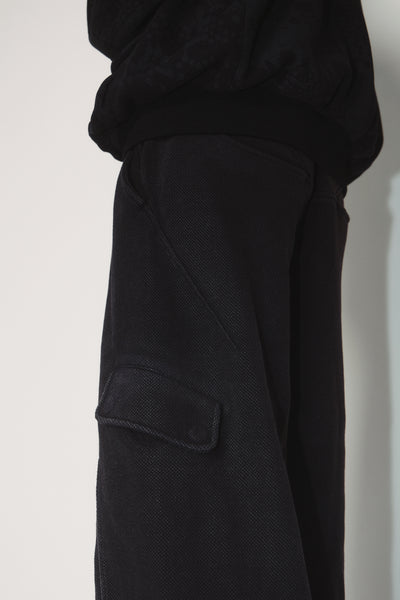 ROD WASHED CARGO PANTS EUPHORIC BLACK
