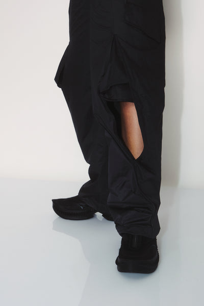 ROD WASHED CARGO PANTS EUPHORIC BLACK