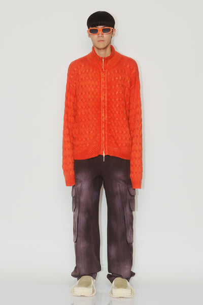 EXEL SPRAYED CARGO PANTS CHARCOAL GREY