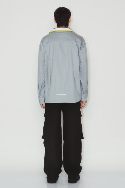 CASSELL LAYERED CARGO PANTS EUPHORIC BLACK