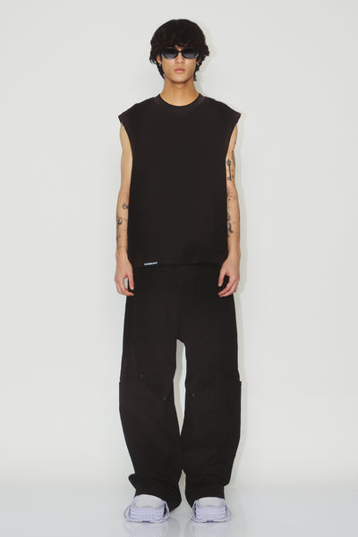 ANTONIO STAINED CARPENTER PANTS EUPHORIC BLACK