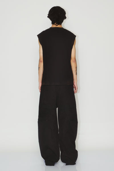 ANTONIO STAINED CARPENTER PANTS EUPHORIC BLACK