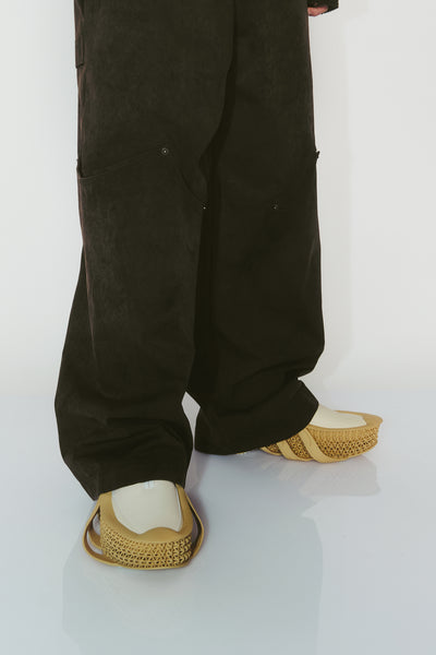 ANTONIO STAINED CARPENTER PANTS FOREST NIGHT
