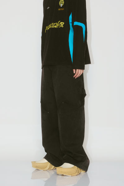ANTONIO STAINED CARPENTER PANTS FOREST NIGHT