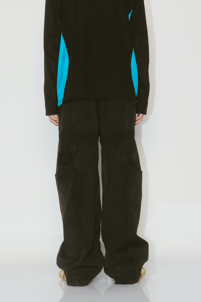 ANTONIO STAINED CARPENTER PANTS FOREST NIGHT