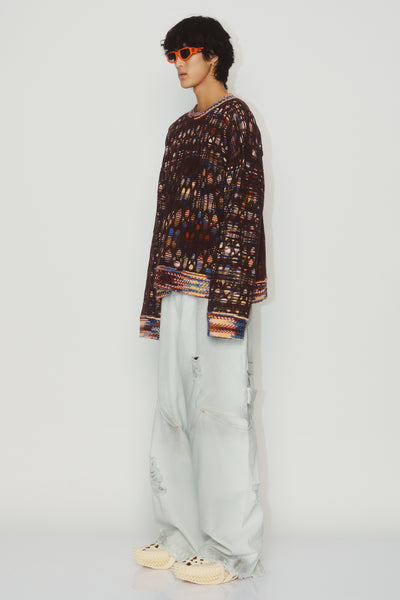 ANTONIO WASHED CARPENTER JEANS WASHED CANVAS