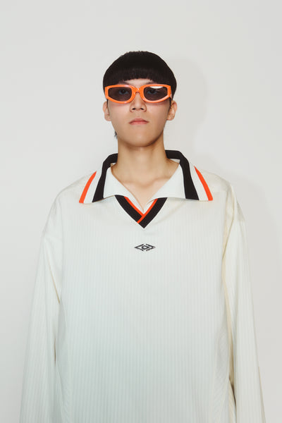 MANCHESTER PULLOVER SHIRT FROST WHITE