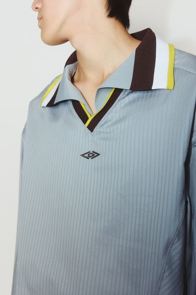 MANCHESTER PULLOVER SHIRT TRADEWIND BLUE