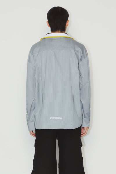 MANCHESTER PULLOVER SHIRT TRADEWIND BLUE