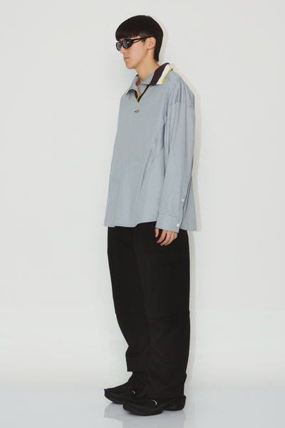 MANCHESTER PULLOVER SHIRT TRADEWIND BLUE
